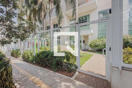 Apartamento para alugar com 120m², 3 quartos e 2 vagasFachada