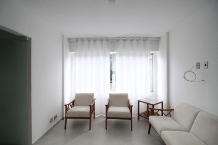 Sala de apartamento à venda com 1 quarto, 69m² em Centro, Diadema