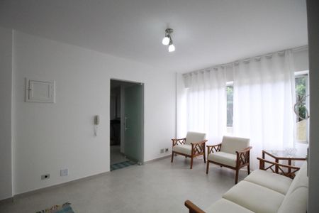 Sala de apartamento à venda com 1 quarto, 69m² em Centro, Diadema