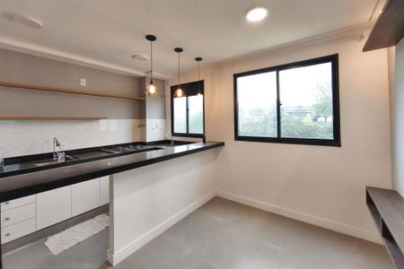 Sala de apartamento para alugar com 2 quartos, 43m² em Jardim Ipaussurama, Campinas