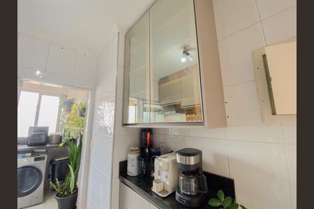 Apartamento à venda com 54m², 2 quartos e 1 vagaCozinha