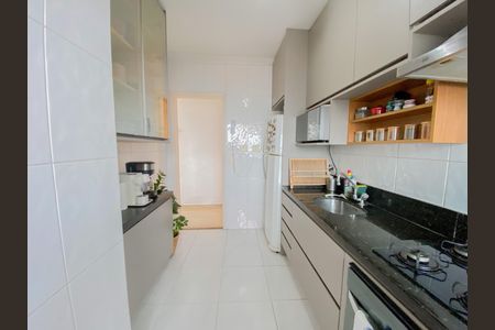 Apartamento à venda com 54m², 2 quartos e 1 vagaCozinha