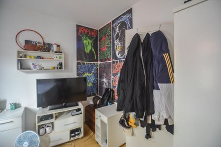 Casa de condomínio à venda com 126m², 3 quartos e 2 vagas Casa de condomínio à venda com 126m², 3 quartos e 2 vagasQuarto 1