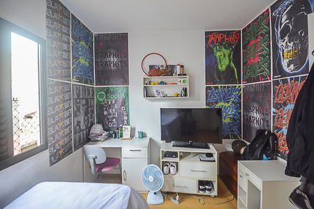 Casa de condomínio à venda com 126m², 3 quartos e 2 vagas Casa de condomínio à venda com 126m², 3 quartos e 2 vagasQuarto 1