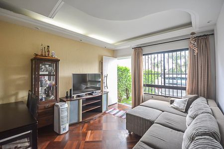 Sala de casa de condomínio à venda com 3 quartos, 126m² em Demarchi, São Bernardo do Campo