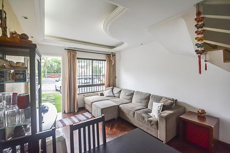 Sala de casa de condomínio à venda com 3 quartos, 126m² em Demarchi, São Bernardo do Campo