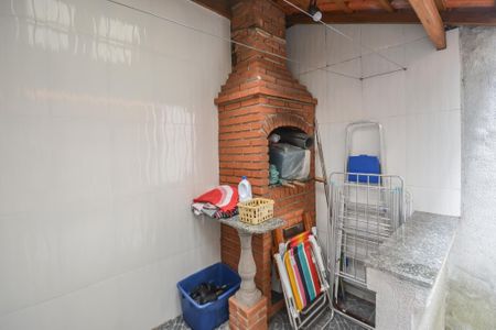 Casa de condomínio à venda com 126m², 3 quartos e 2 vagas Casa de condomínio à venda com 126m², 3 quartos e 2 vagasChurrasqueira