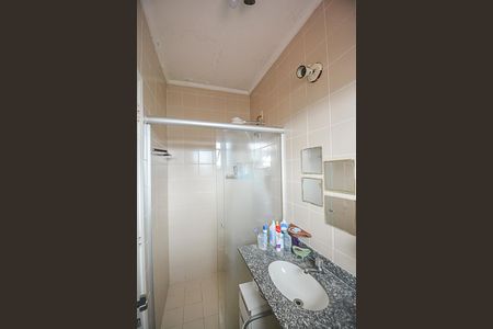 Casa de condomínio à venda com 126m², 3 quartos e 2 vagas Casa de condomínio à venda com 126m², 3 quartos e 2 vagasBanheiro da Suíte