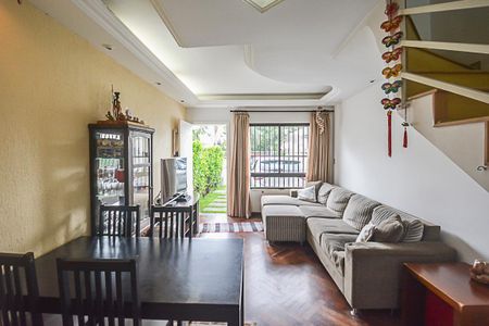 Casa de condomínio à venda com 126m², 3 quartos e 2 vagas Casa de condomínio à venda com 126m², 3 quartos e 2 vagasSala