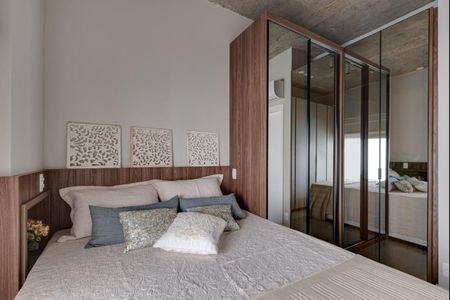 Apartamento para alugar com 1 quarto, 44m² em Indianópolis, São Paulo