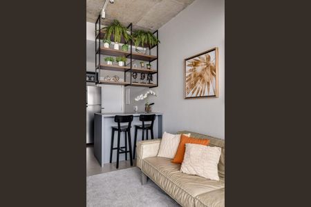 Apartamento para alugar com 1 quarto, 44m² em Indianópolis, São Paulo