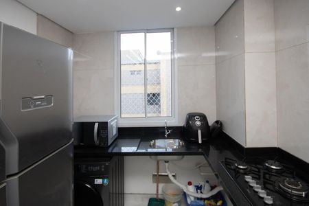 Apartamento para alugar com 35m², 2 quartos e sem vagaCozinha e Área de Serviço