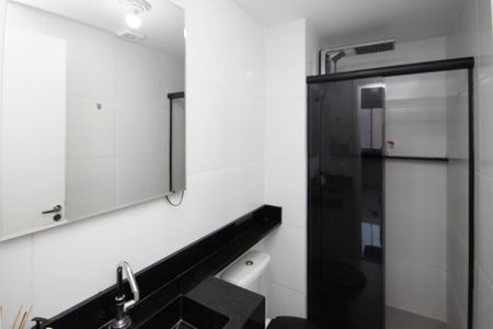 Banheiro de apartamento para alugar com 2 quartos, 35m² em Vila Guilherme, São Paulo