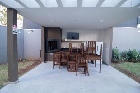 Apartamento para alugar com 35m², 2 quartos e sem vagaÁrea comum - Churrasqueira