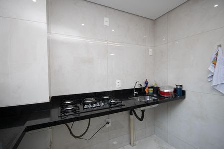 Apartamento para alugar com 35m², 2 quartos e sem vagaCozinha e Área de Serviço