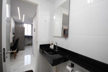 Banheiro de apartamento para alugar com 2 quartos, 35m² em Vila Guilherme, São Paulo