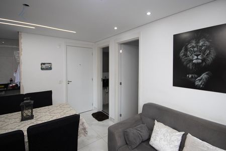 sala   de apartamento para alugar com 2 quartos, 35m² em Vila Guilherme, São Paulo