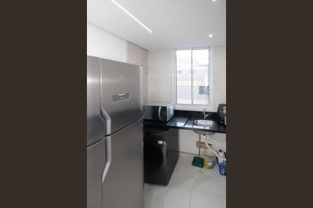 Apartamento para alugar com 35m², 2 quartos e sem vagaCozinha e Área de Serviço