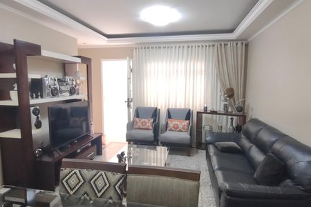Sala de casa à venda com 3 quartos, 159m² em Santo Antônio, São Caetano do Sul