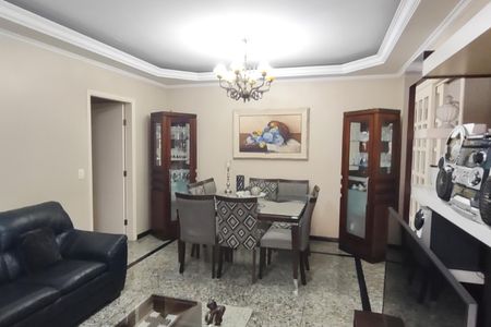 Sala de casa à venda com 3 quartos, 159m² em Santo Antônio, São Caetano do Sul