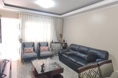 Sala de casa à venda com 3 quartos, 159m² em Santo Antônio, São Caetano do Sul