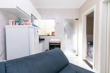 Apartamento à venda com 37m², 2 quartos e sem vagaSala/Cozinha