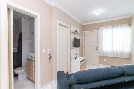 Sala/Cozinha de apartamento à venda com 2 quartos, 37m² em Vila Granada, São Paulo