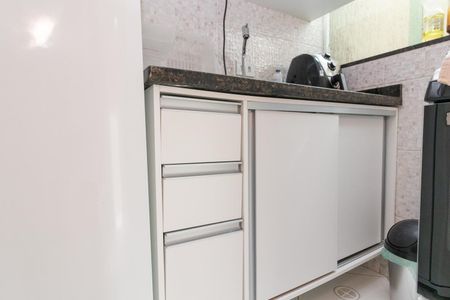 Apartamento à venda com 37m², 2 quartos e sem vagaCozinha