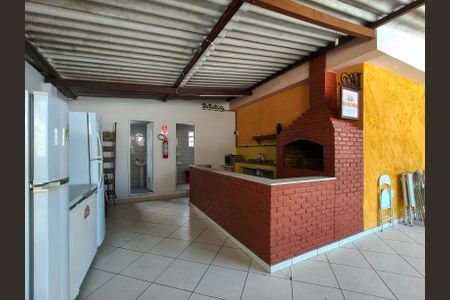 Apartamento à venda com 90m², 3 quartos e sem vagaÁrea comum - Churrasqueira