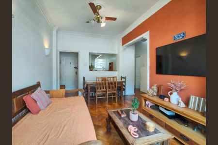 Apartamento à venda com 90m², 3 quartos e sem vagaSala