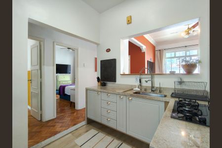 Apartamento à venda com 90m², 3 quartos e sem vagaCozinha