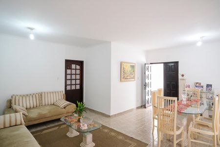 Sala de casa à venda com 4 quartos, 200m² em Jardim Orlandina, São Bernardo do Campo