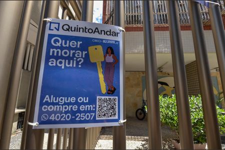 Apartamento para alugar com 100m², 3 quartos e 1 vaga Apartamento para alugar com 100m², 3 quartos e 1 vagaFachada