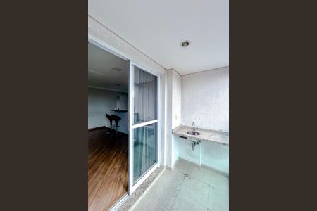 Apartamento à venda com 45m², 1 quarto e 1 vagaVaranda