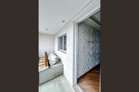 Varanda de apartamento à venda com 1 quarto, 45m² em Vila Gomes Cardim, São Paulo