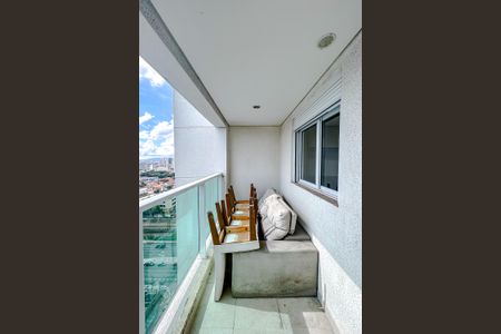 Apartamento à venda com 45m², 1 quarto e 1 vagaVaranda