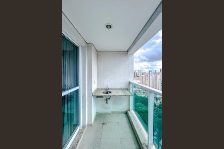 Varanda de apartamento à venda com 1 quarto, 45m² em Vila Gomes Cardim, São Paulo
