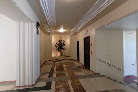 Apartamento à venda com 136m², 2 quartos e 1 vagaFachada e portaria