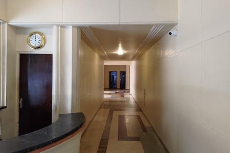 Apartamento à venda com 136m², 2 quartos e 1 vagaFachada e portaria