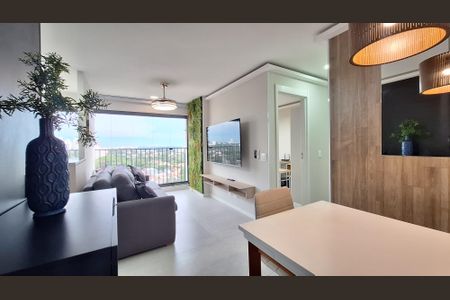 Sala de apartamento para alugar com 2 quartos, 55m² em Vila Anastácio, São Paulo