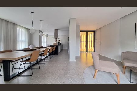 Apartamento para alugar com 55m², 2 quartos e 1 vaga Apartamento para alugar com 55m², 2 quartos e 1 vagaÁrea comum - Salão de festas