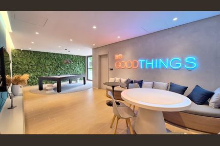 Apartamento para alugar com 55m², 2 quartos e 1 vaga Apartamento para alugar com 55m², 2 quartos e 1 vagaSalão de jogos