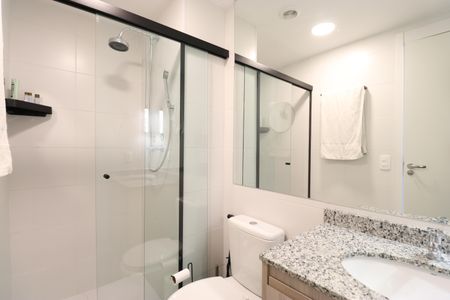 Apartamento para alugar com 55m², 2 quartos e 1 vagaBanheiro