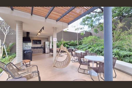 Apartamento para alugar com 55m², 2 quartos e 1 vaga Apartamento para alugar com 55m², 2 quartos e 1 vagaÁrea comum - Churrasqueira