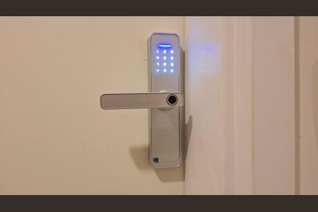 Apartamento para alugar com 55m², 2 quartos e 1 vaga Apartamento para alugar com 55m², 2 quartos e 1 vagaFechadura eletrônica