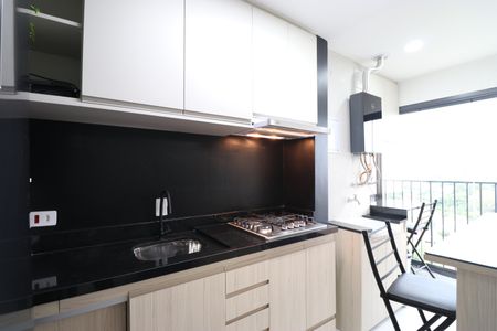 Apartamento para alugar com 55m², 2 quartos e 1 vagaCozinha e Área de Serviço