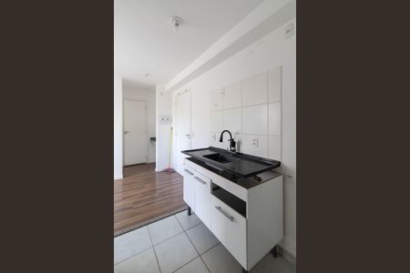 Apartamento para alugar com 33m², 2 quartos e sem vaga Apartamento para alugar com 33m², 2 quartos e sem vagaCozinha e Área de Serviço