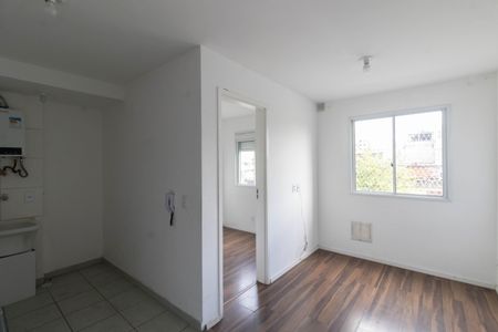 Sala e Cozinha de apartamento para alugar com 2 quartos, 33m² em Vila Progresso (zona Leste), São Paulo