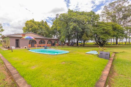 Fachada/Piscina de casa à venda com 3 quartos, 200m² em Mato Grande, Canoas