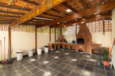 Apartamento para alugar com 121m², 3 quartos e 1 vagaChurrasqueira